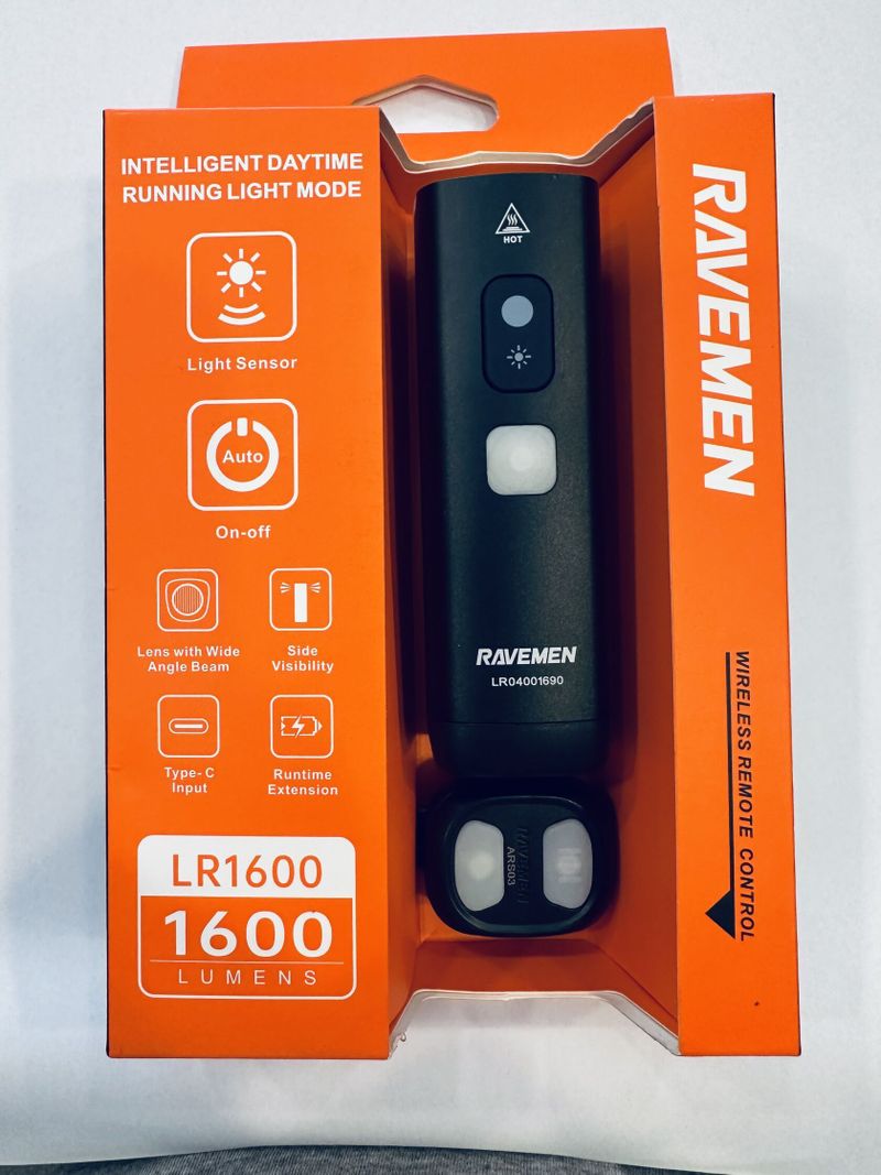 Ravemen LR1600