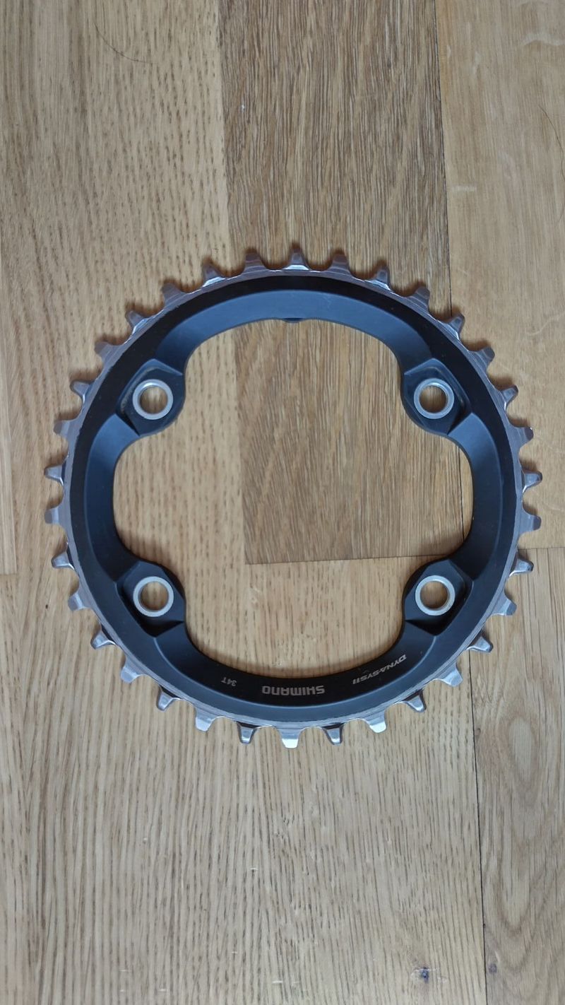 Převodník Shimano SLX CR-M70, FC-M7000 - 1x11, 34z