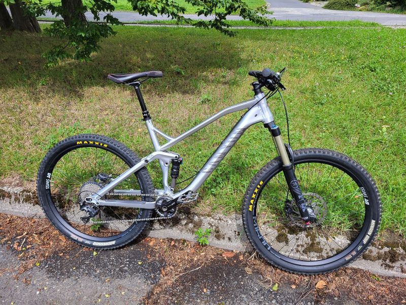 Trail/Enduro/All-Mountain kolo Canyon Spectral AL 6.0