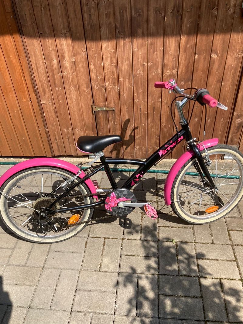 Francouzske detske kolo znacka BTWIN original 600, 20''