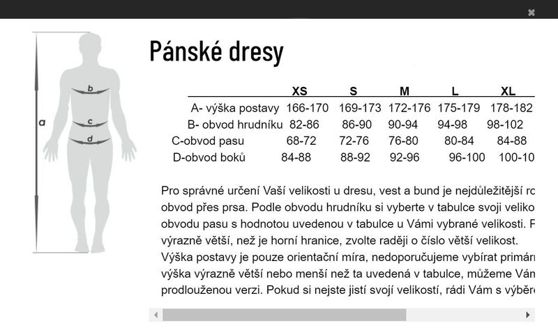 Cyklo dres a kraťasy DURATEC by SKR