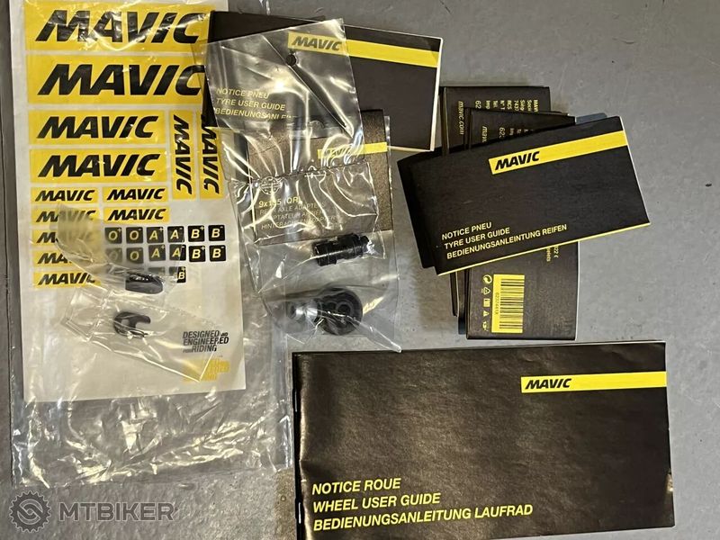 Mavic Cosmic Pro Carbon UST Disc