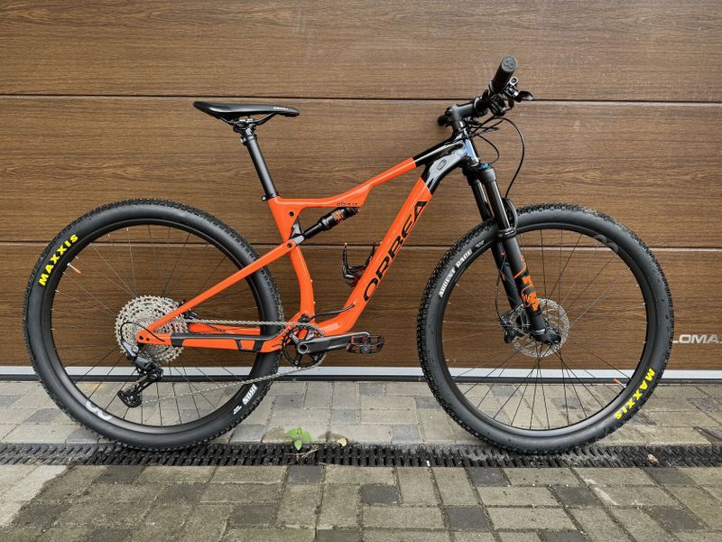 Orbea Oiz H30,vel. M, nové kolo