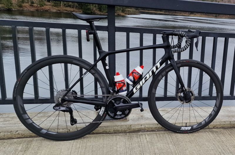 GIANT TCR ADVANCED PRO 0 DISC Di2 (2x12 sp.)