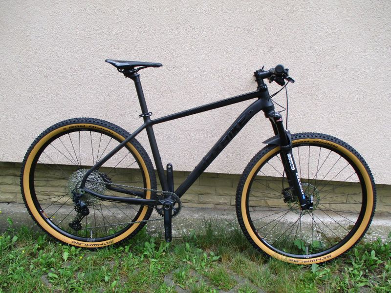 Nové 29" kolo Maxbike M909 19", vidlice Suntour Raidon RL-R air, Shimano SLX 1x12, BOOST pevné osy