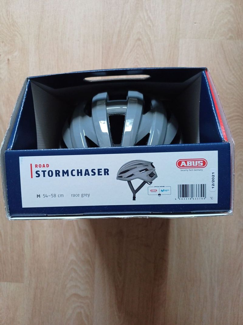 Abus Stormchaser, velikost M, šedá