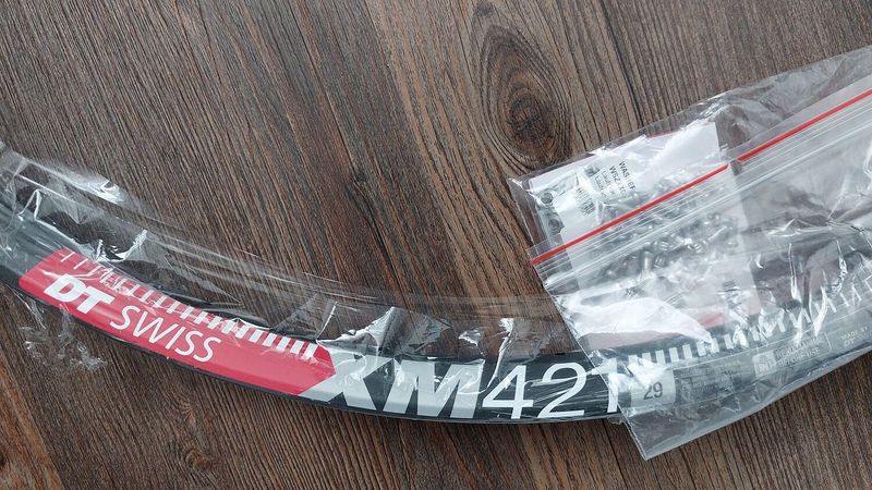 mtb rafek DT Swiss XM421 29"