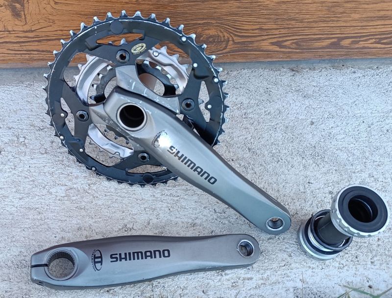 Shimano XT FC-M762