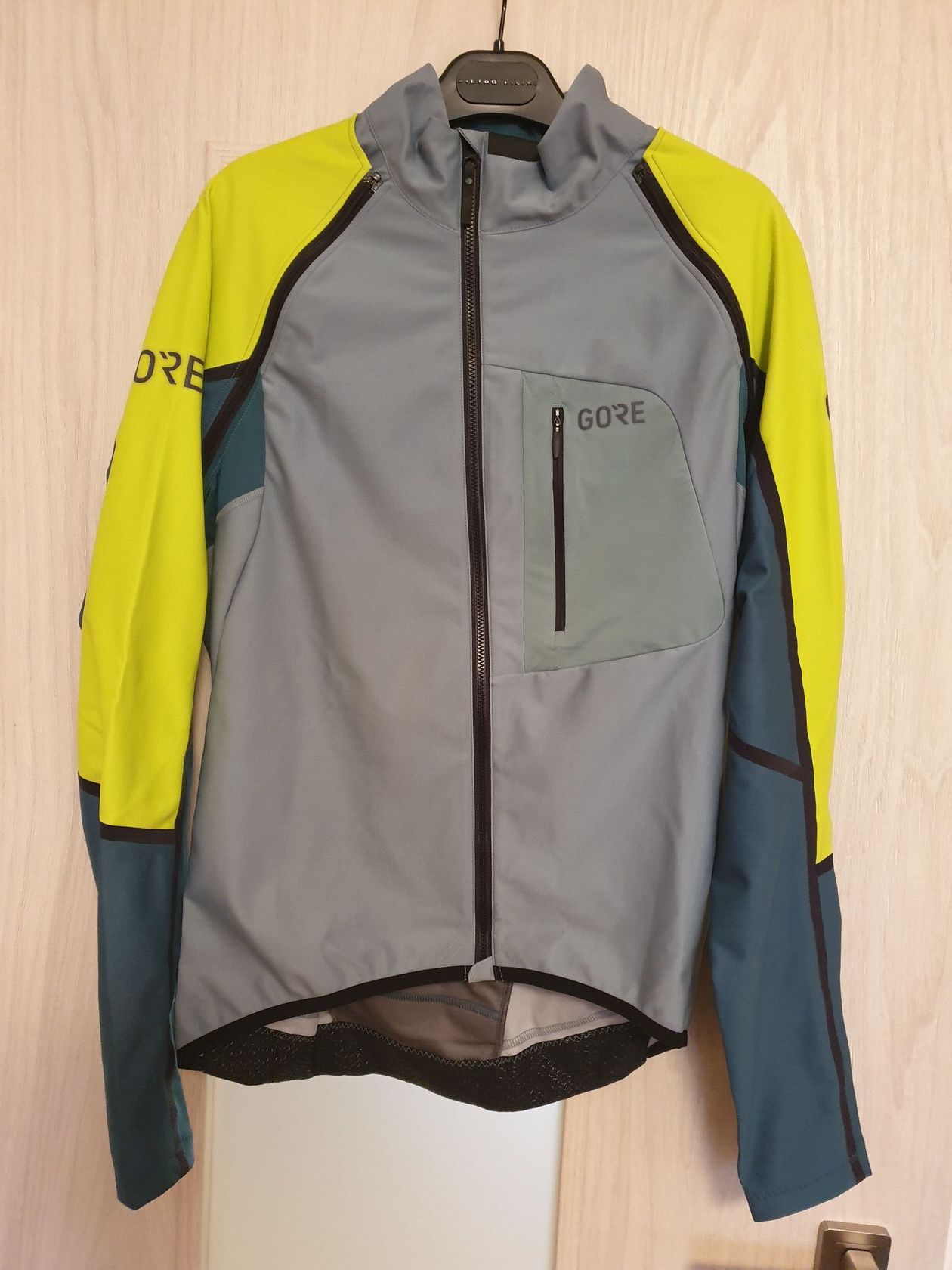 GORE pánský cyklo dres windstopper dlouhým rukávem