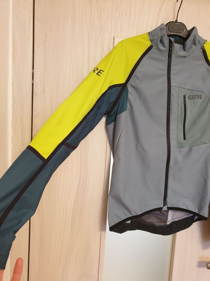 GORE pánský cyklo dres windstopper dlouhým rukávem