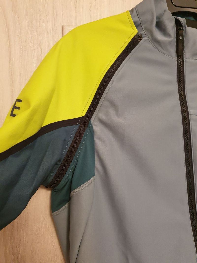 GORE pánský cyklo dres windstopper dlouhým rukávem