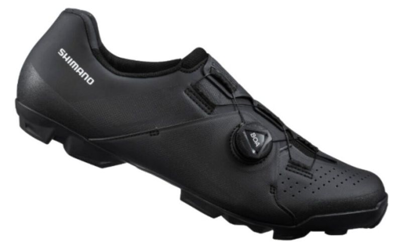 Tretry SHIMANO SH-XC300 Black - 49