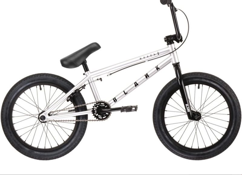 Juniorské BMX Blank Hustla 18’ z UK 