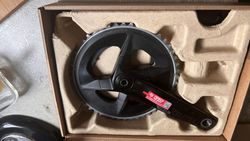 Gravel kliky sram DUB 172,5 48/35