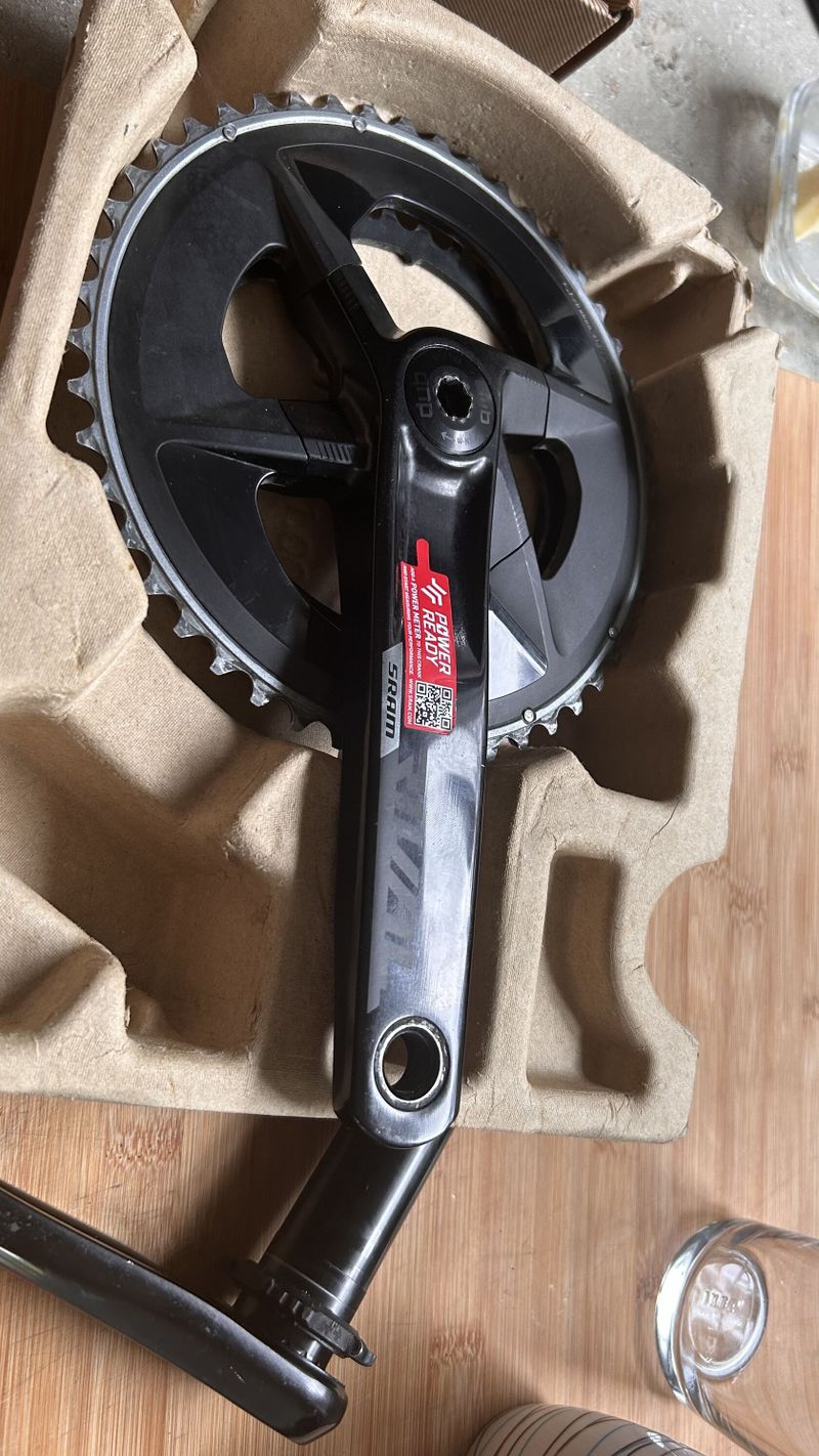 Gravel kliky sram Rival DUB 172,5 48/35