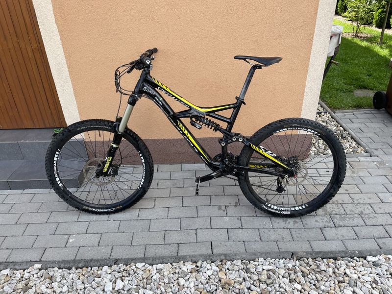 Specialized enduro evo