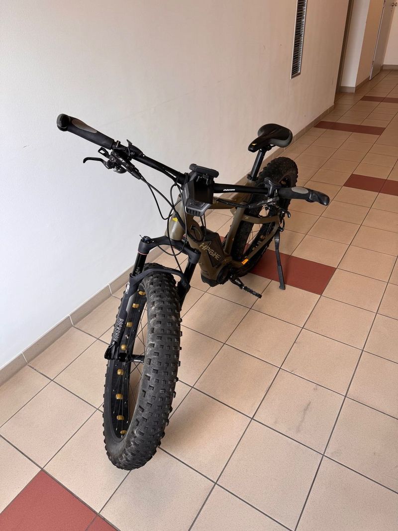 Parádní značkové elektrokolo Haibike Xduro FatSix RX vel. L