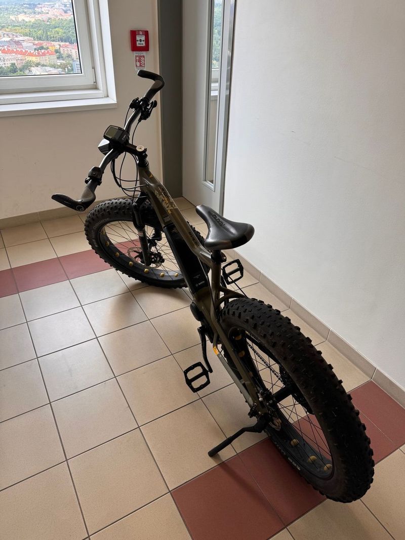 Parádní značkové elektrokolo Haibike Xduro FatSix RX vel. L