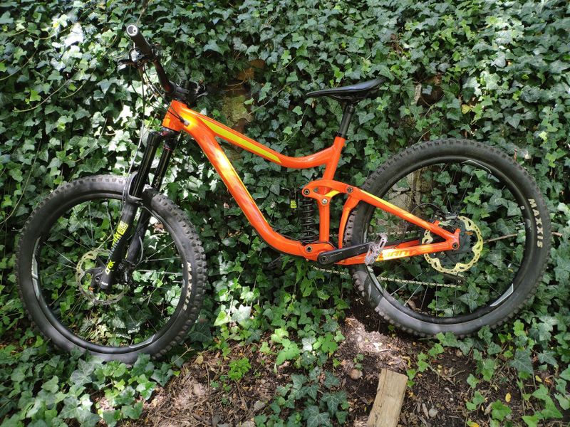 Enduro Giant Reign SX 2018,27,5, velikost M, super stav