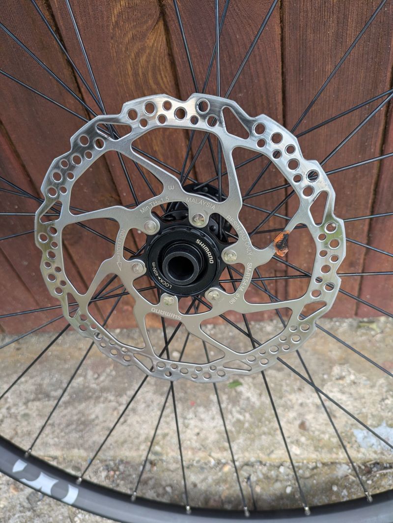 Zapl kola Orbea XC25+disky NOVÁ CENA