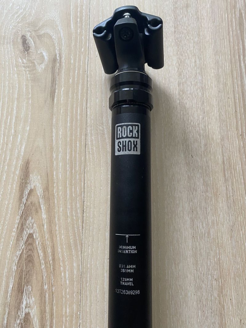 Rock Shox Reverb Stealth 1X, 31,6mm, zdvih 125 mm