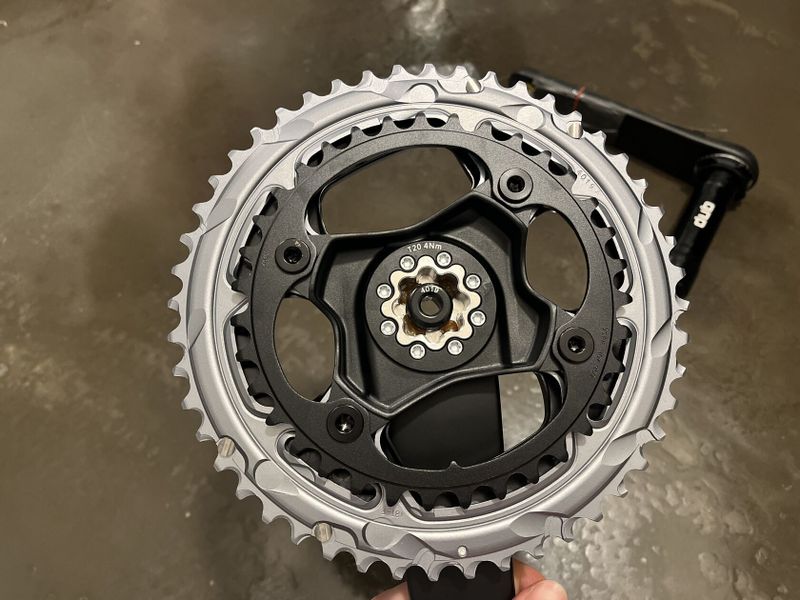 Kliky Sram Force AXS DUB 175 48/35