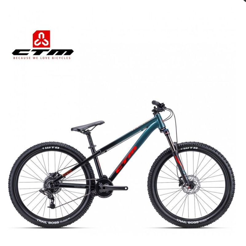 CTM RAPTOR 2.0 horské kolo trail bike