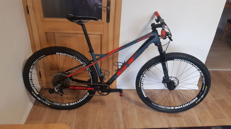 GT Zaskar Carbon na SRAM X01 Eagle, 9,4 kg – SLEVA