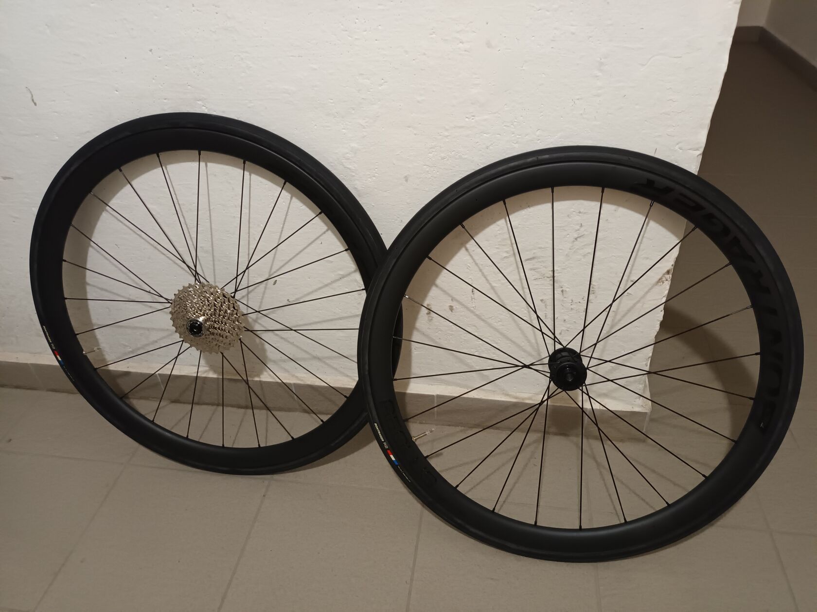 Prodám nové kola Bontrager Aeolus Elite 35