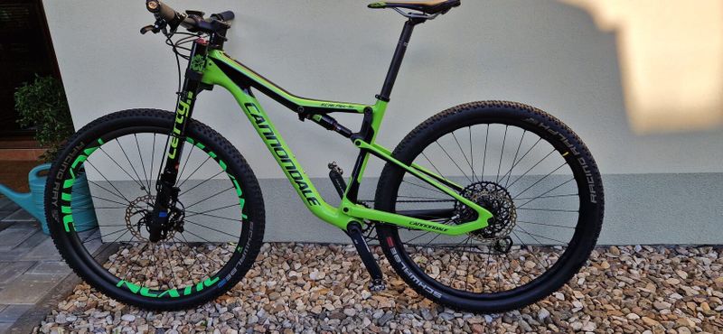 Prodám Cannondale Scalpel-Si 3, model 2017