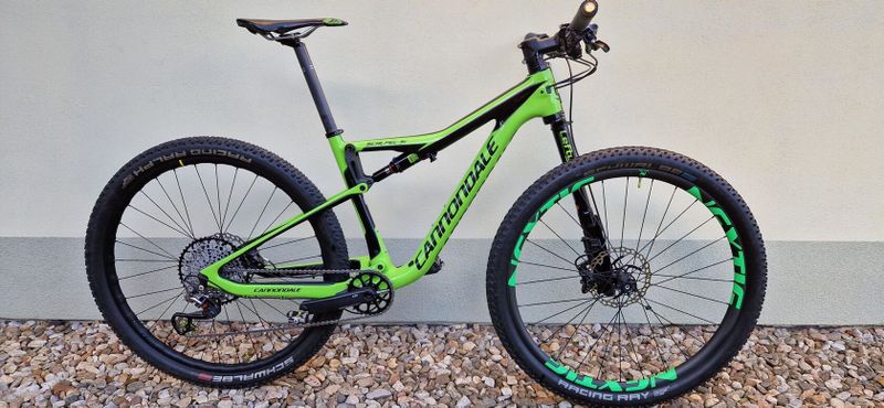 Prodám Cannondale Scalpel-Si 3, model 2017