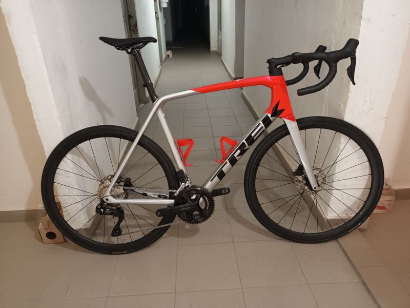 Prodám kliky, kazetu, řetěz Shimano 105/2x12 