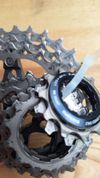 sada SHIMANO ULTEGRA + nový řetěz + nové brzdové desky