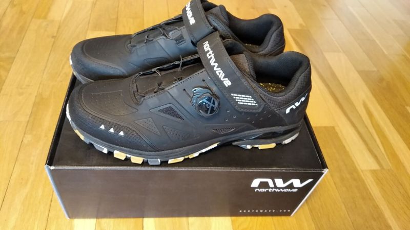 Prakticky nové tretry NorthWave Spider Plus 3