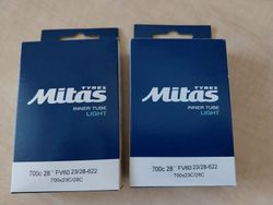 2x duše Mitas LIGHT 23/28-622 - 700x23C/28C (28")