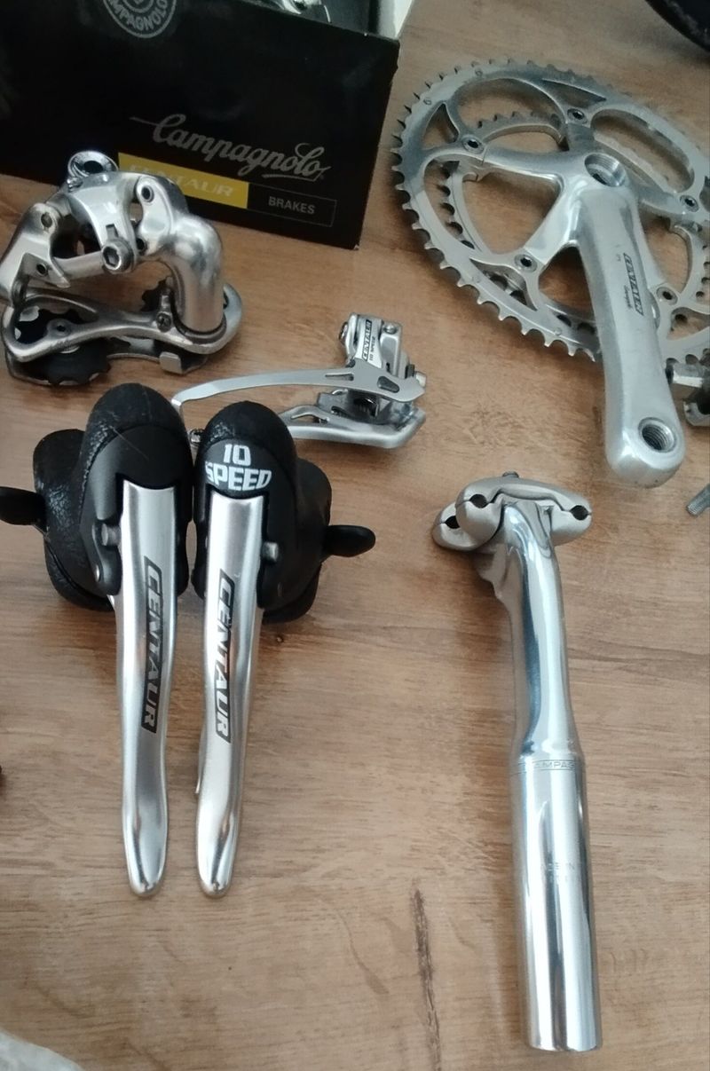 Prodám sadu Campagnolo Centaur