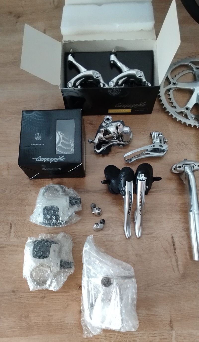 Prodám sadu Campagnolo Centaur