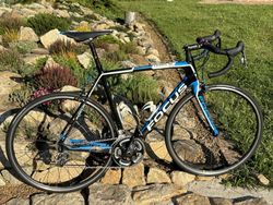 Prodám silničku Focus Izalco team SL model 2014