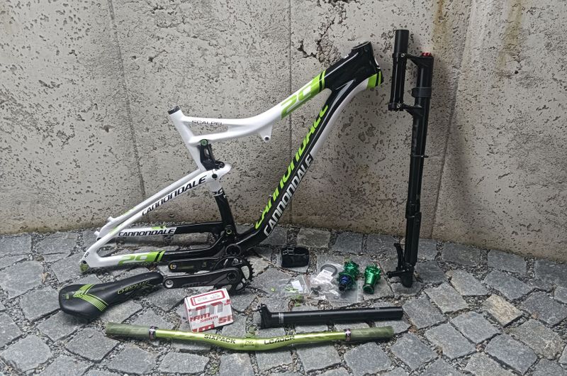 MTB rámová sada Cannondale Scalpel 29 Carbon