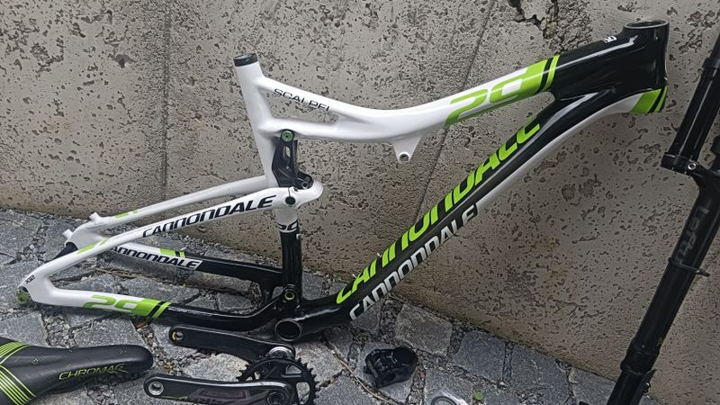 MTB rámová sada Cannondale Scalpel 29 Carbon