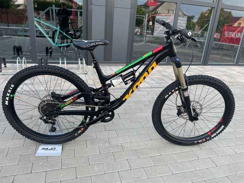 Kona Process 167 MINIENDURO kola 26, velikost S