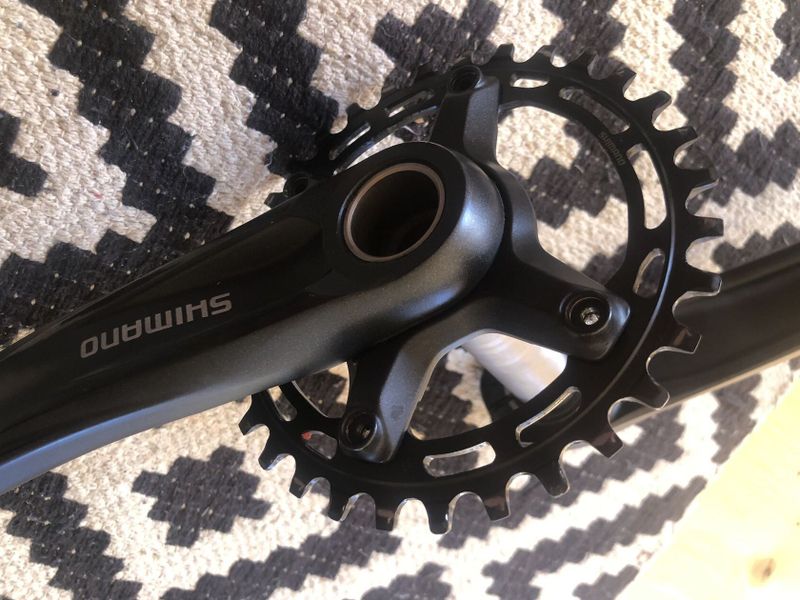 Kliky SHIMANO Deore FC-MT510-1 32z - 175 mm