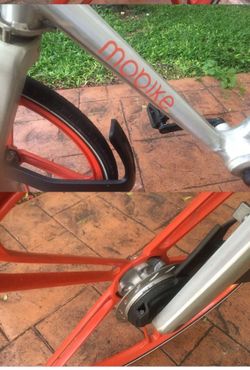 Kolo do města. City bike. Mobike 