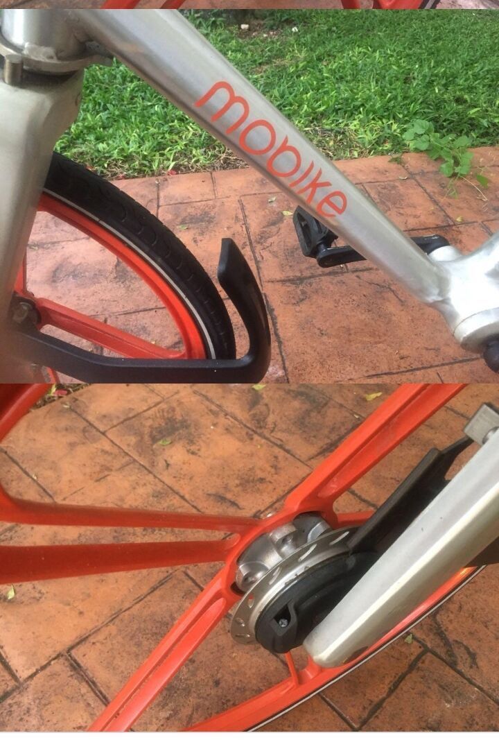 Kolo do města. City bike. Mobike 