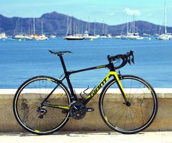 Giant TCR s Shimano Di2