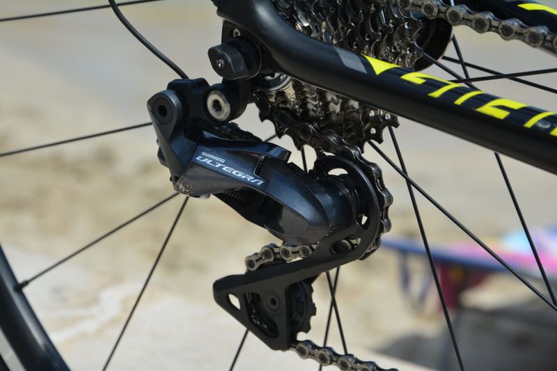 Giant TCR s Shimano Di2