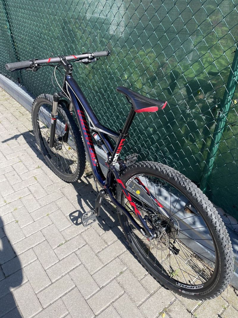 Specialized Camber Fsr Comp 29 2013