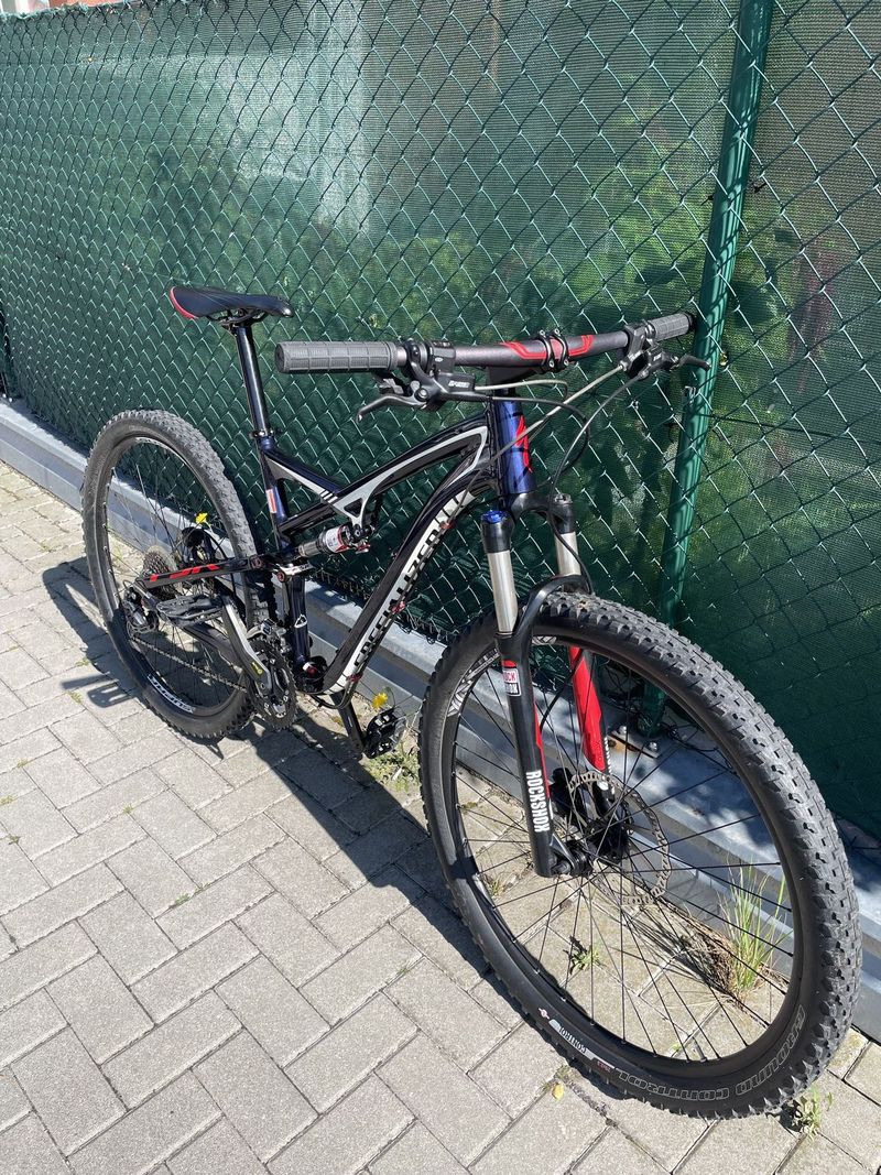 Specialized Camber Fsr Comp 29 2013