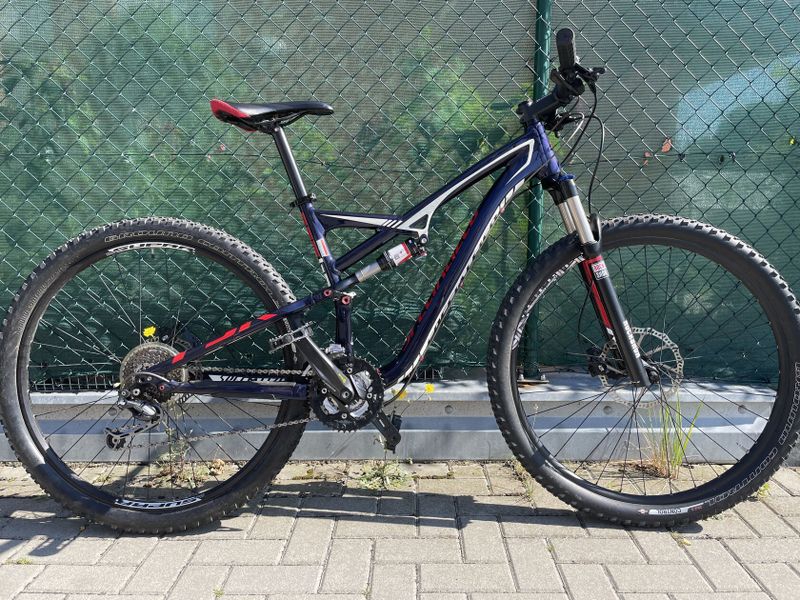 Specialized Camber Fsr Comp 29 2013