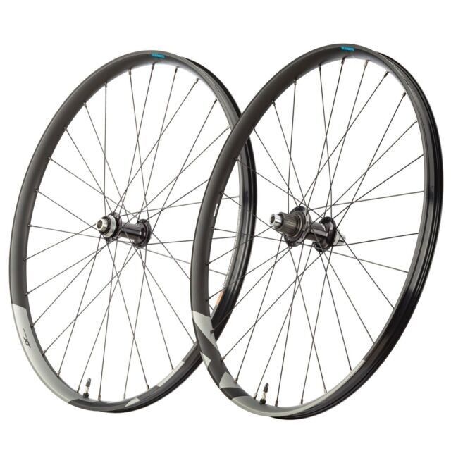 Zapletená kola Shimano XT WH-M8120